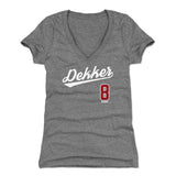 Sam Dekker Women's V-Neck T-Shirt | 500 LEVEL