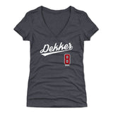 Sam Dekker Women's V-Neck T-Shirt | 500 LEVEL