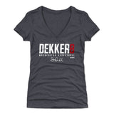 Sam Dekker Women's V-Neck T-Shirt | 500 LEVEL